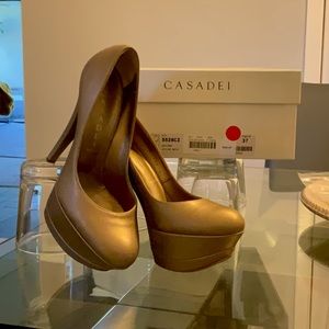 CASADEI Pellame triple platform